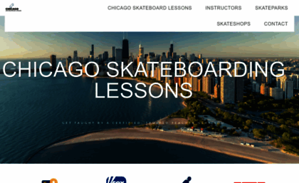 chicagoskateboardinglessons.info