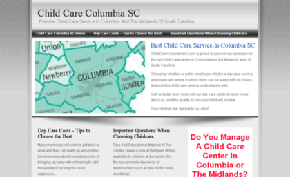 childcarecolumbiasc.com