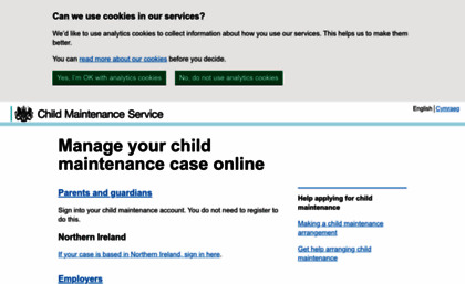 childmaintenanceservice.direct.gov.uk