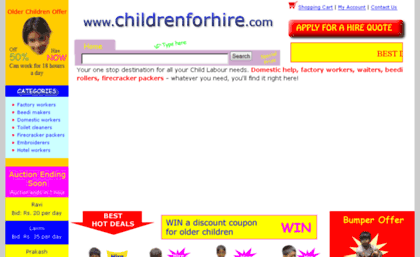 childrenforhire.com