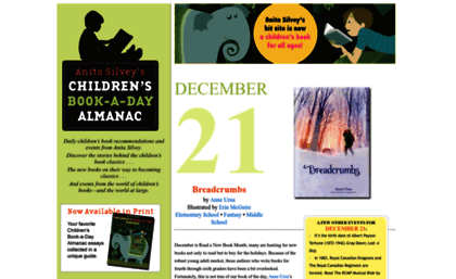 childrensbookalmanac.com