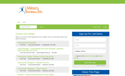 childrensbureau.hirecentric.com