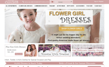 childrensdressshop.com