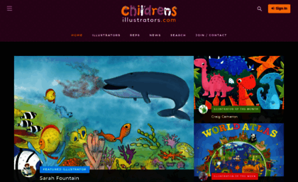 childrensillustrators.com