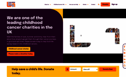 childrenwithcancer.org.uk