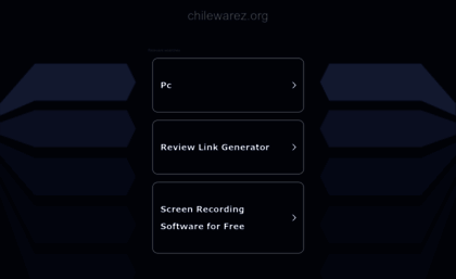 chilewarez.org