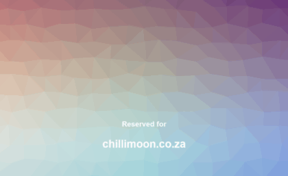 chillimoon.co.za