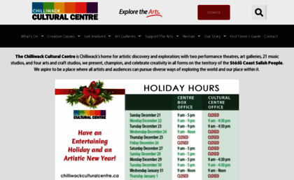 chilliwackculturalcentre.ca
