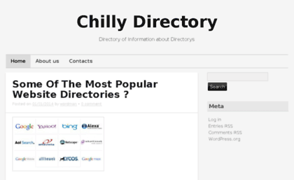 chillydirectory.info