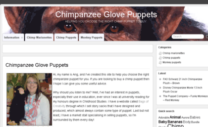 chimpanzee.glove-puppets.com
