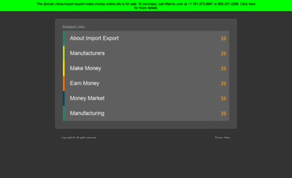 china-import-export-make-money-online.info