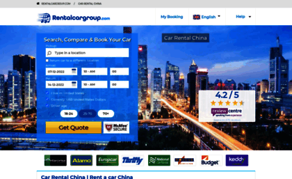 china.rentalcargroup.com