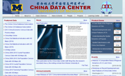 chinadatacenter.org