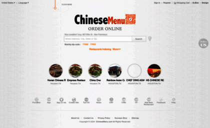 chinesemenu.com