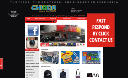 chiodasports.com