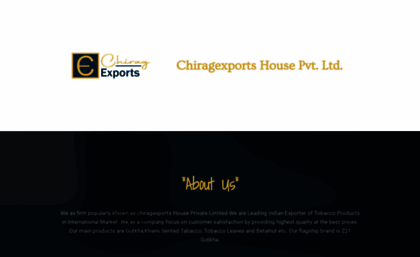 chiragexports.com