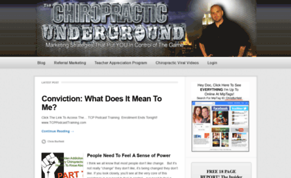 chiropracticunderground.com