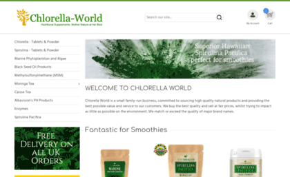 chlorella-world.com