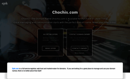 chochis.com