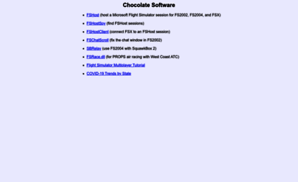 chocolatesoftware.com