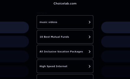 choicelab.com