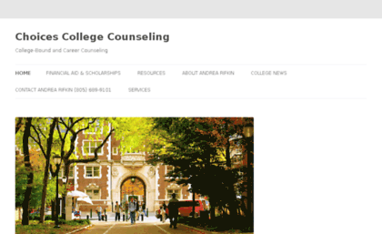 choicescollegecounseling.com