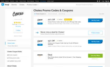 choies.bluepromocode.com
