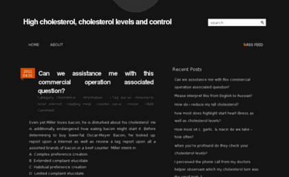cholesterolguidance.info