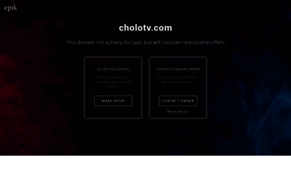 cholotv.com