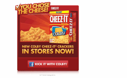 choosethecheese.kelloggs.com