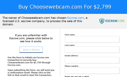 choosewebcam.com