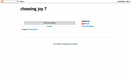 choosingjoy7.blogspot.com