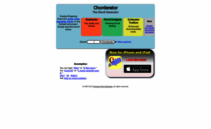 chorderator.com