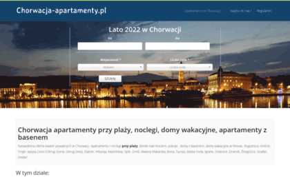 chorwacja-apartamenty.pl