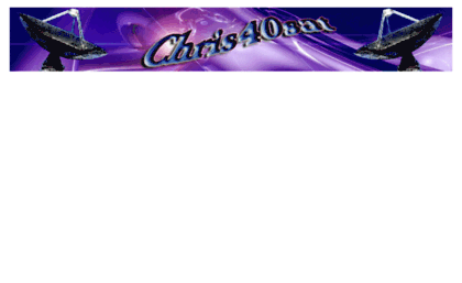 chris40sat.com