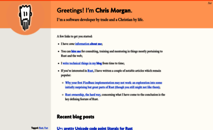 chrismorgan.info