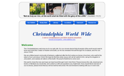 christadelphia.com