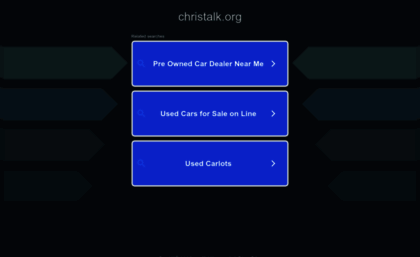 christalk.org