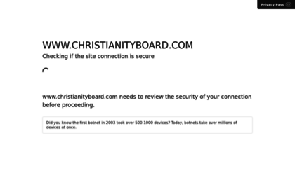 christianityboard.com