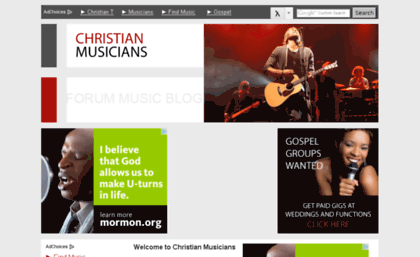 christianmusicians.co.uk
