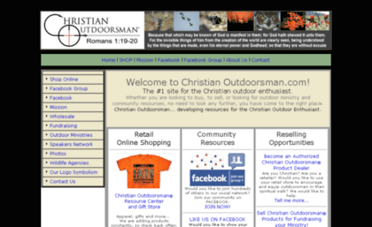 christianoutdoorsman.com