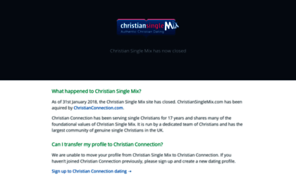 christiansinglemix.com