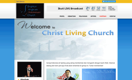 christlivingchurch.com