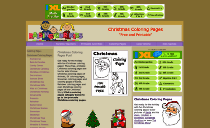 christmas-coloring.com