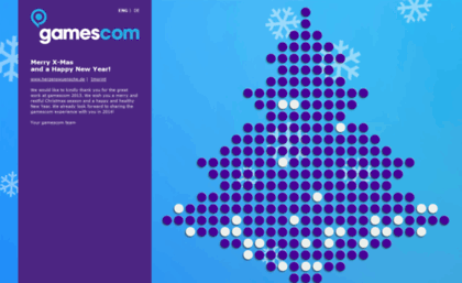 christmas.gamescom-cologne.com