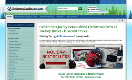 christmascards4less.com