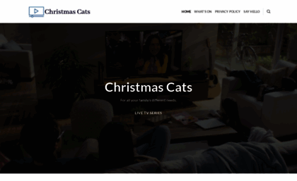 christmascats.tv