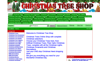 christmastree-shop.com