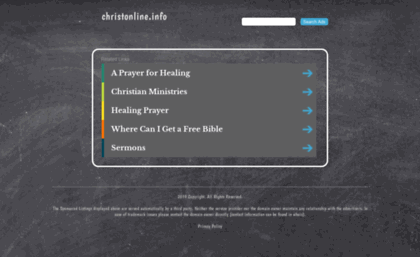 christonline.info