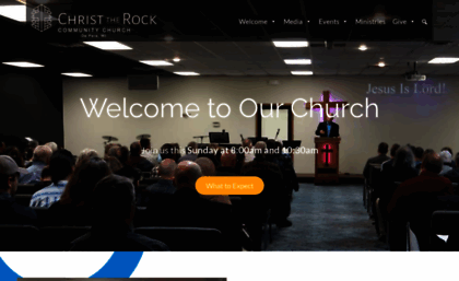 christtherockchurch.org